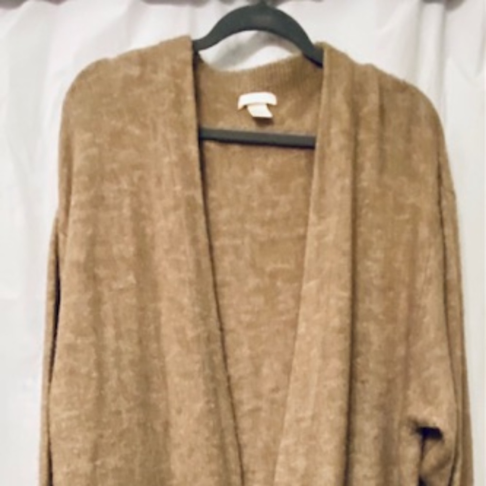 Oversized Long Sweater - XL